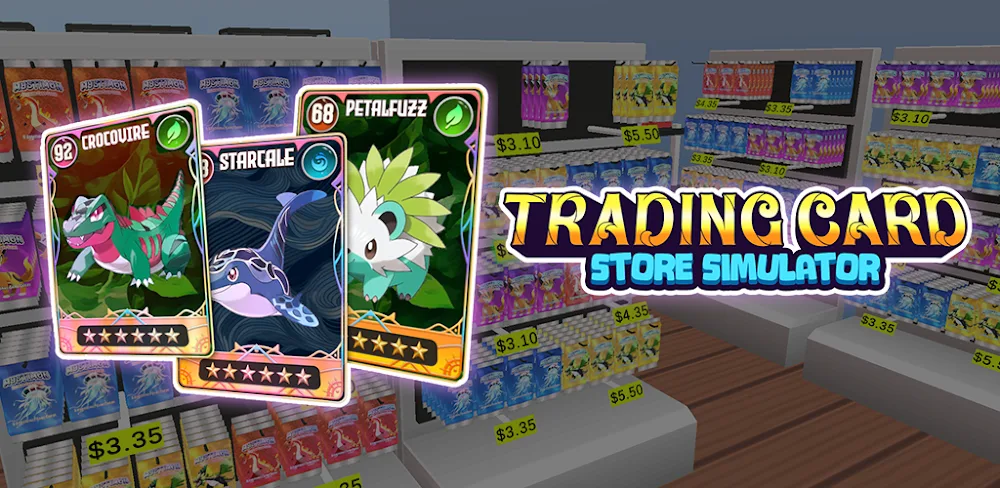 Trading Card Store Simulator v1.7.4 MOD APK Game Download