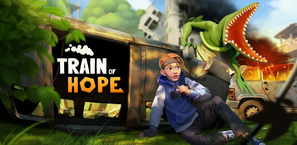 Train of Hope Survival Game v1.16.0 MOD APK Download Free