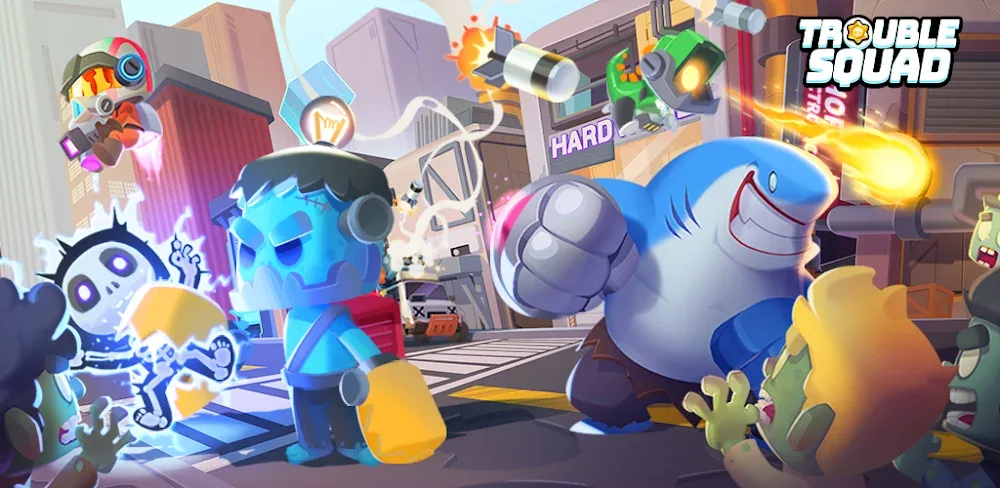 Trouble Squad v0.8.64 MOD APK Game Download