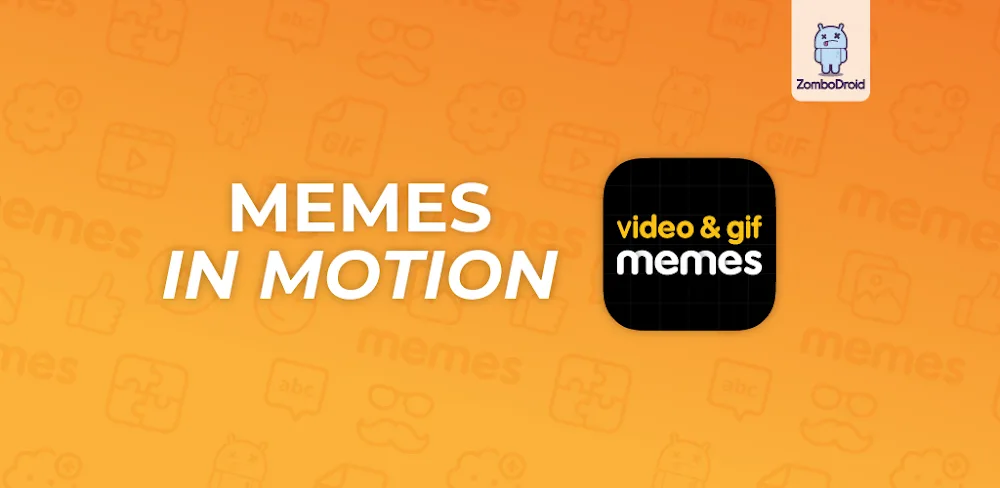 Video & GIF Memes v1.1214 MOD APK (Utilities, Premium Unlocked) Download