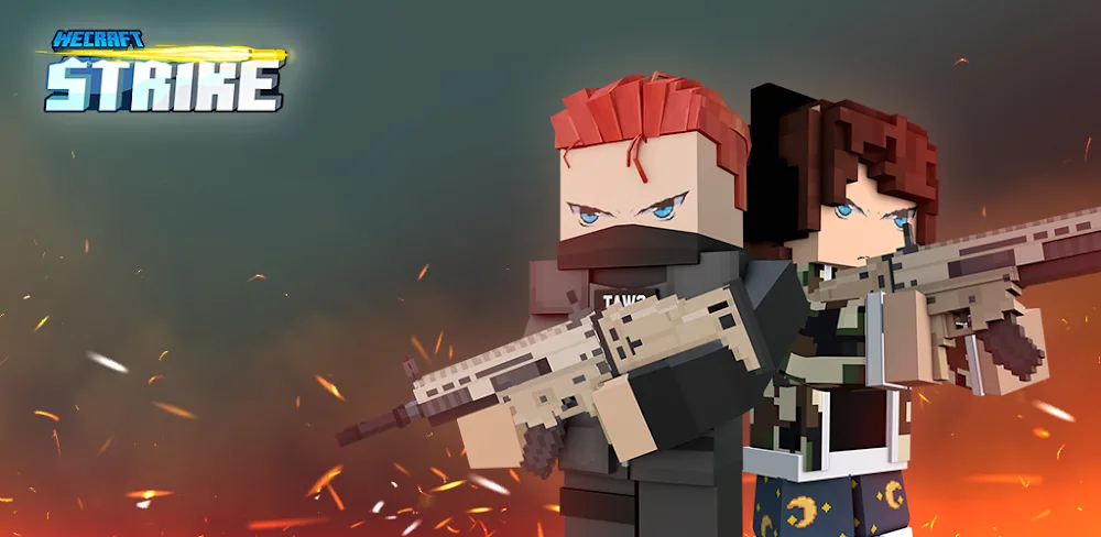 WeCraft Strike v0.1.19 MOD APK Game Download