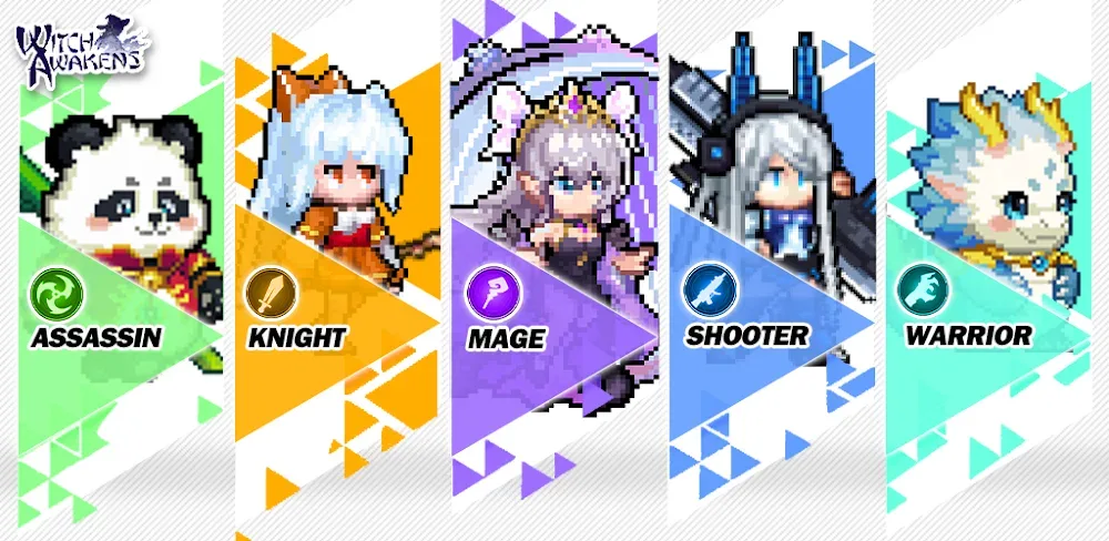 Witch Awakens v1.23.7 MOD APK Game Download