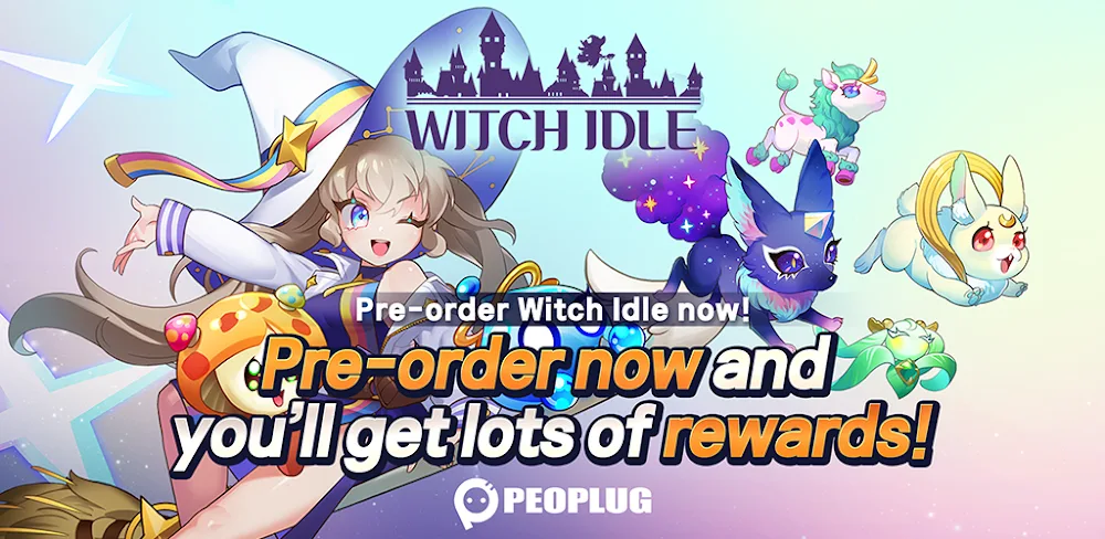 Witch Idle 4320 Summonable v1.0.0024 MOD APK Game Download