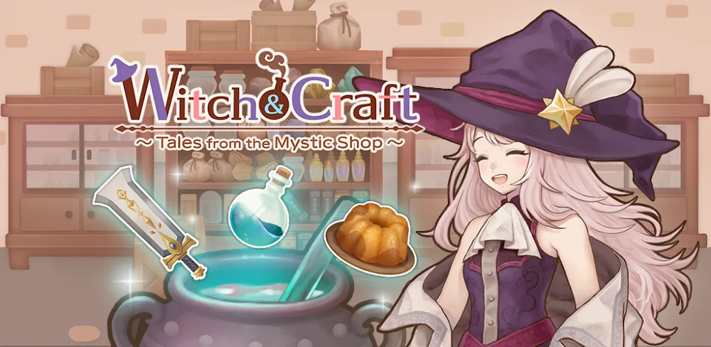 Witch&Craft v1.3.2 MOD APK Game Download