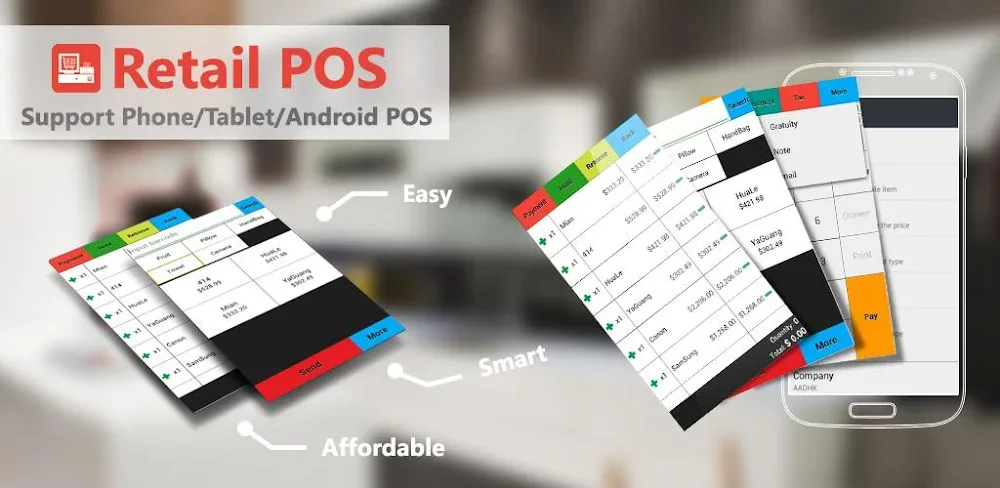W&O POS v11.12.3 MOD APK Premium Unlocked Download