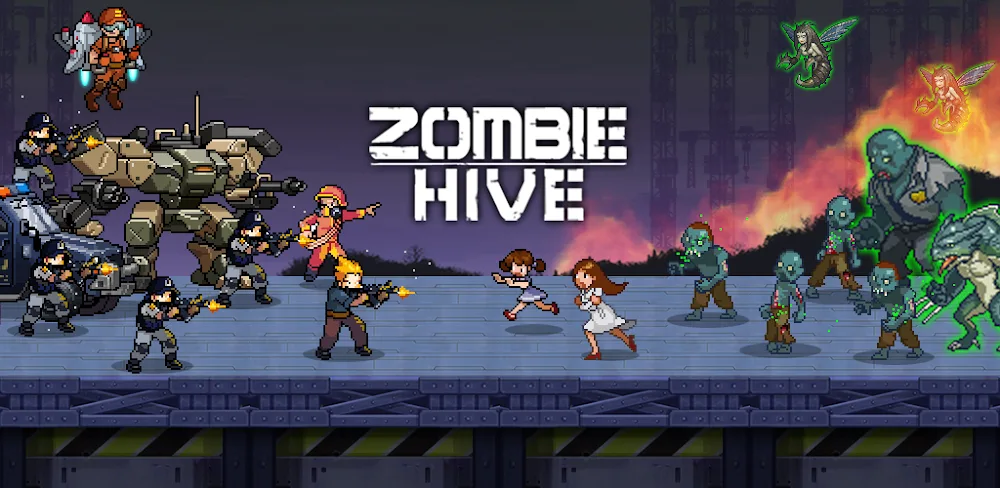 Zombie Hive v3.4.5 MOD APK Game Download