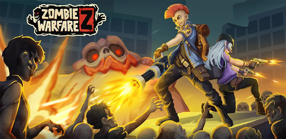 Zombie Warfare: The Death Path v1.2.37 MOD APK (Unlimited Coins, Gems, Remove ADS) Download