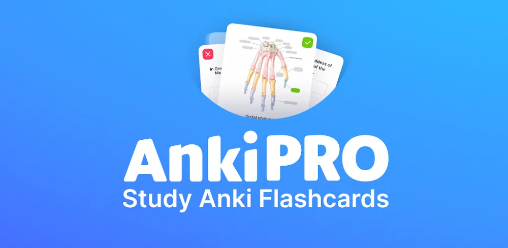 Anki Pro MOD APK v2.13.0 Flashcards Learning Premium Unlocked