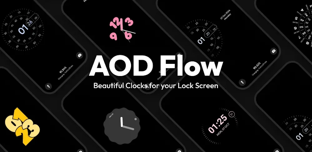 AOD Flow v1.2.6 MOD APK Download (Premium Unlocked Utilities APP)