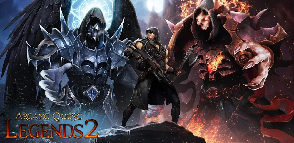 Arcane Quest Legends 2 MOD APK 1.0.20 (Menu, Damage, God Mode) Download Free