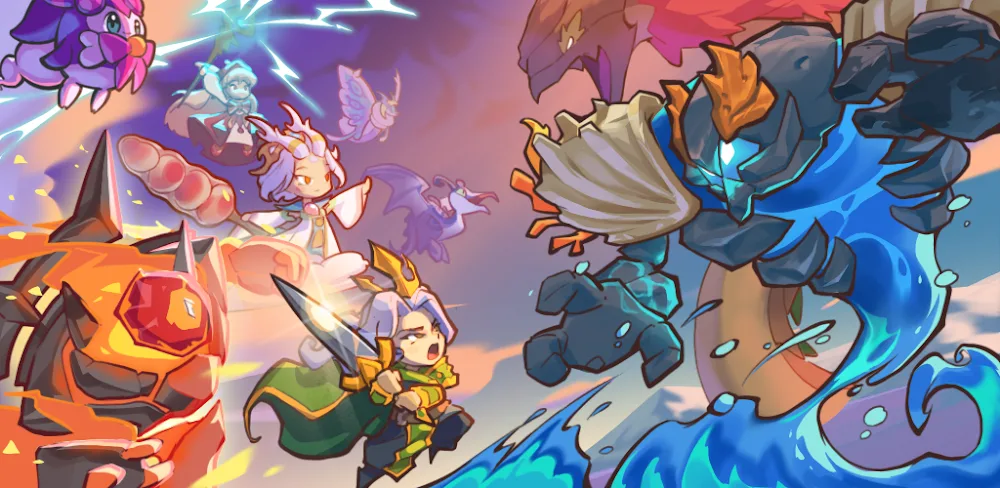 Beast Chopper: Red and Frog v1.4 MOD APK Game Download