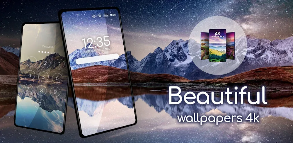 Beautiful Wallpapers 4K v5.4.2 MOD APK Download (Premium Unlocked) - Utilities App