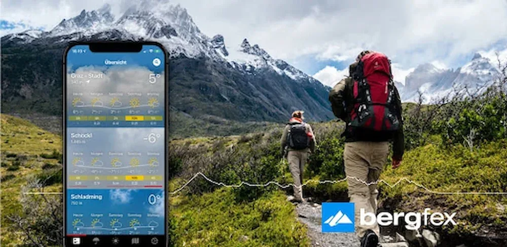 bergfex Weather v4.4.2 MOD APK Download (Premium Unlocked) Utilities