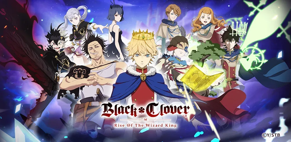 Black Clover M v1.20.019 MOD APK (Menu, Damage, Defense Multiplier)
