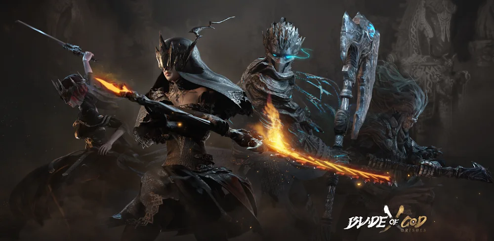 Blade of God X: Orisols v2.4.0 MOD APK Download