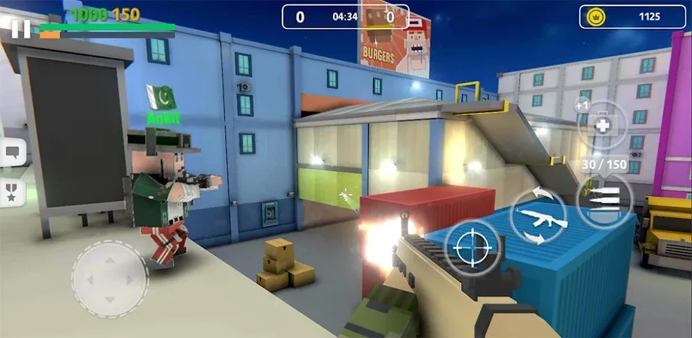 Block Gun 3D FPS Shooter v2.0.3 MOD APK Download
