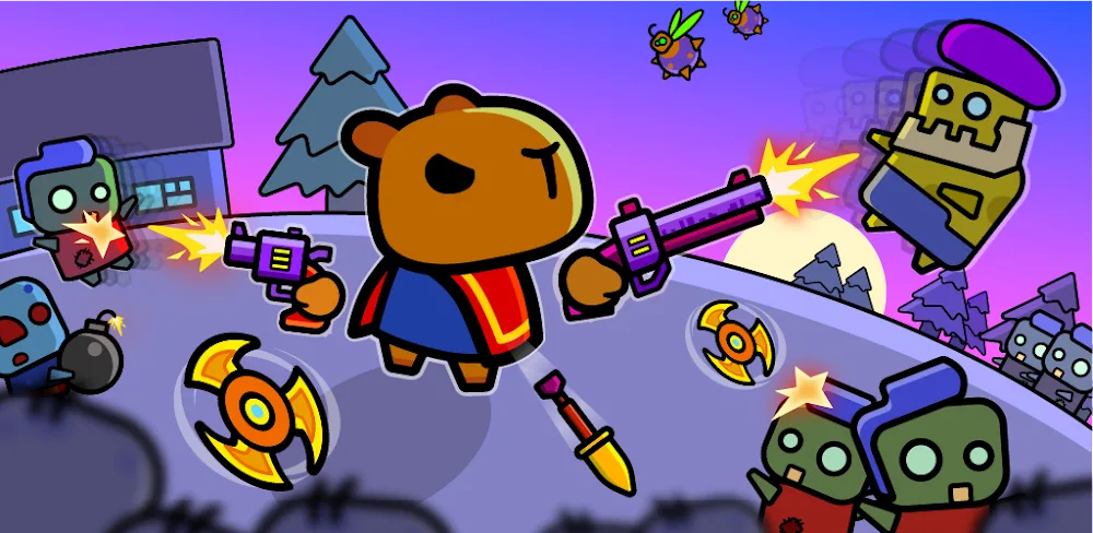 Capybara Clash v1.0 MOD APK Game Download