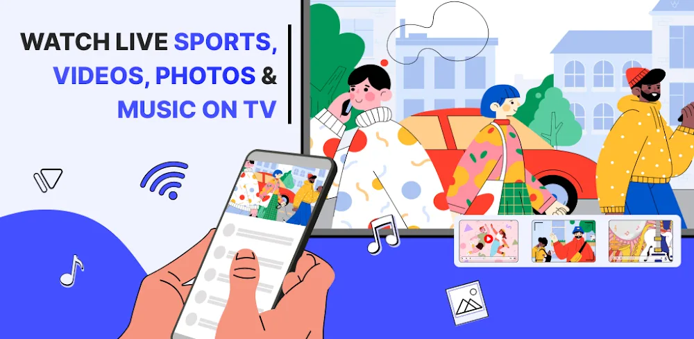 CastDuo v2.9.2 MOD APK Utilities Download