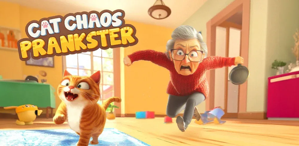 Cat Chaos: Prankster v1.0.29 MOD APK Unlimited Money Keys Download
