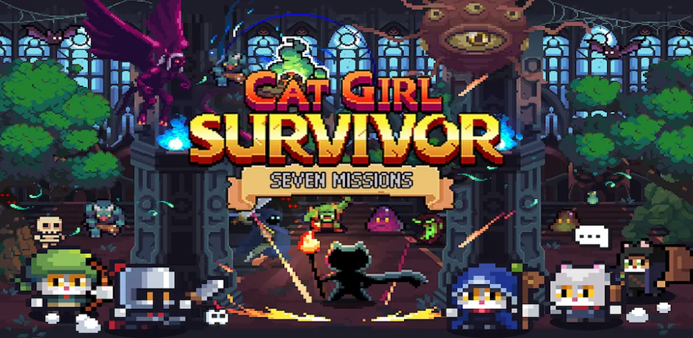 Cat Girl Survivor v1.21.5 MOD APK Game Download