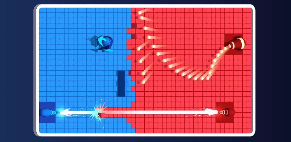 Color Clash v1.22.1 MOD APK Game Unlimited Coins Gems Download