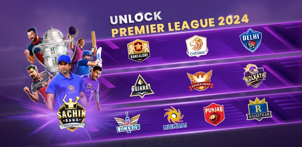 Sachin Saga Pro v1.0.92 MOD APK Cricket Game Download