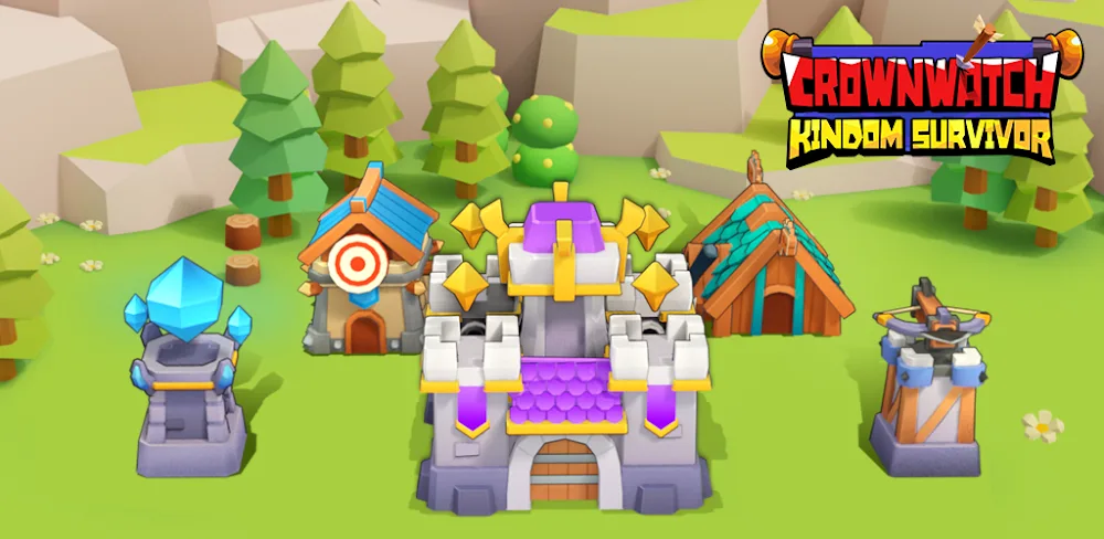 Crownwatch: Kingdom Survivor v1.4.1 MOD APK Game Download