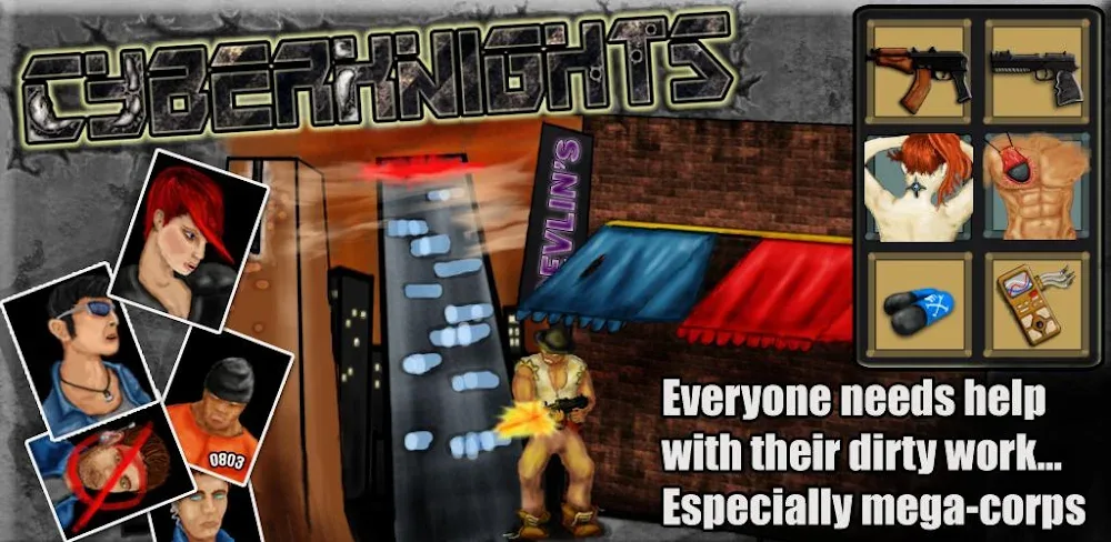 Cyber Knights RPG MOD v2.9.7 APK Download (GameApp)