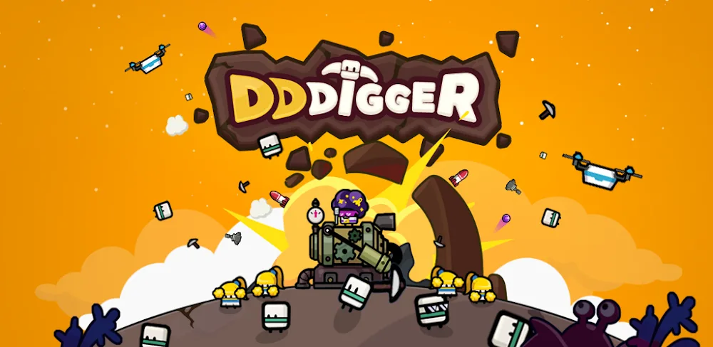 DDDigger v1.3.8 MOD Menu APK Download