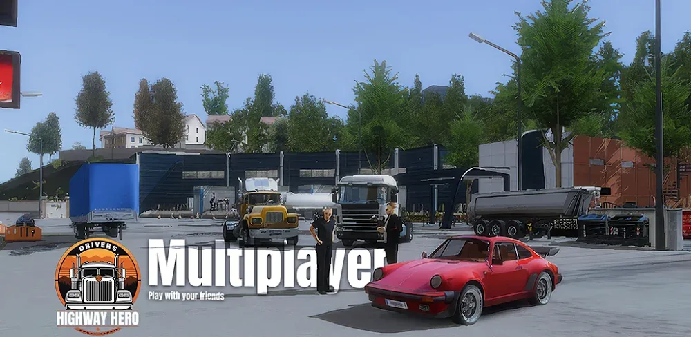 Drivers: Highway Hero v0.5.9 MOD APK, Racing Game Download