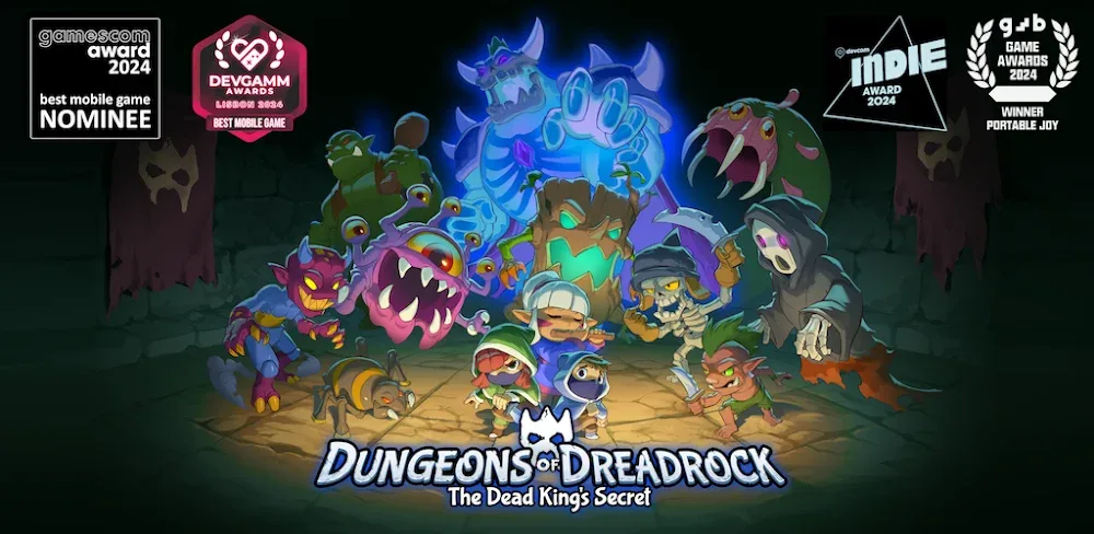 Dungeons of Dreadrock 2 v1.0.6 MOD APK Download