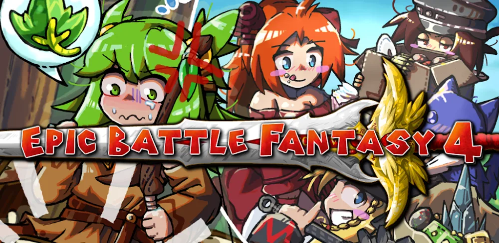 Epic Battle Fantasy 4 v3.0.4 MOD APK - RPG Game Download