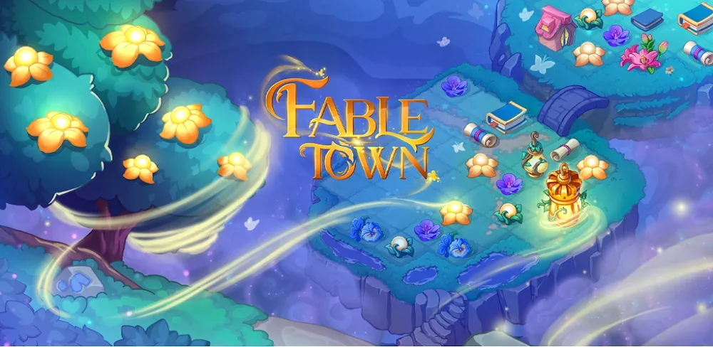 Fable Town: Merging Games v1.32.0 MOD APK (Unlimited Money, Remove ADS) Download