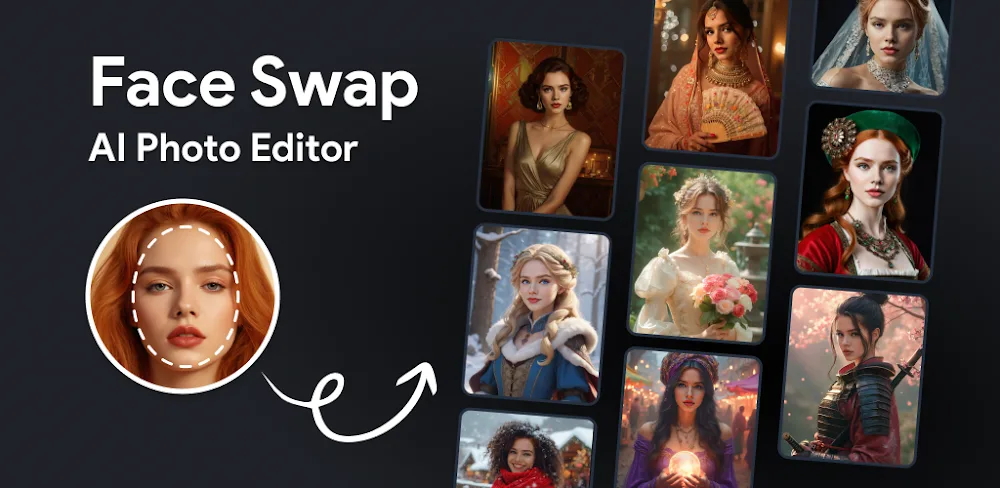 Face Swap AI Photo Editor v1.6.1 MOD APK (Premium Unlocked) Download