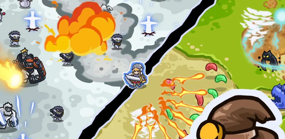 Fantasy Survival Idle v3.90 MOD APK (Menu, Gems) Android Game