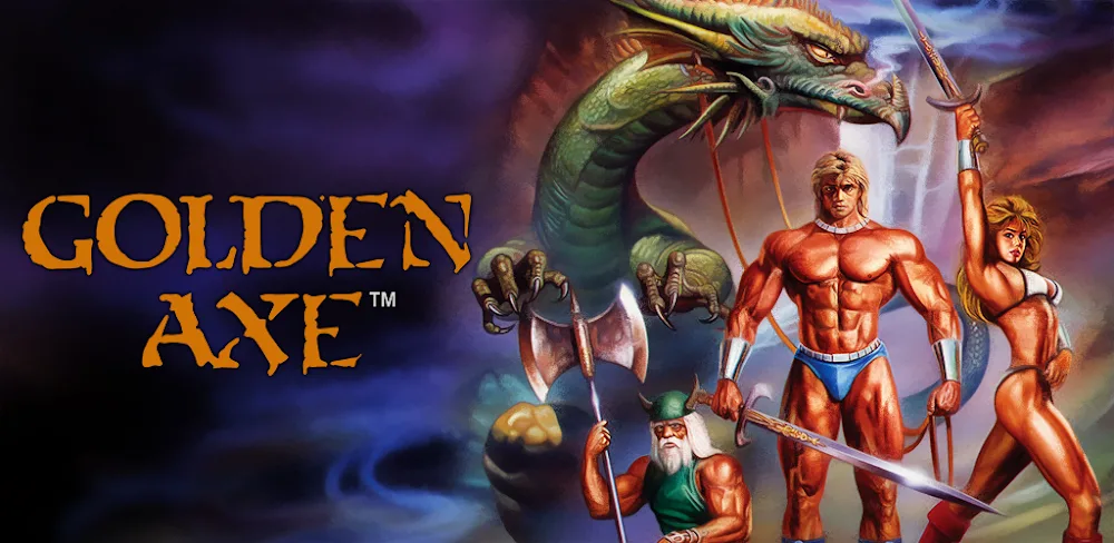 Golden Axe Classics 9.0.0 MOD APK Free Download (Unlocked All DLC)