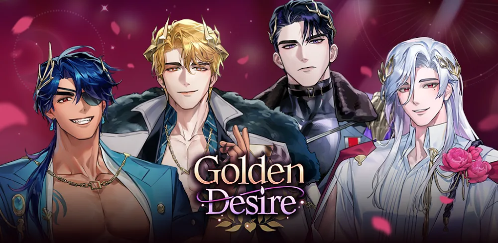 Golden Desire: Fantasy Romance v1.2.1 MOD APK Game Download