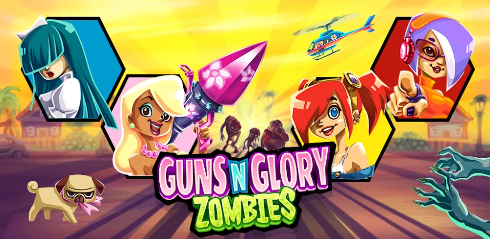 Guns'n'Glory Zombies Premium v1.1.10 MOD APK Download Full Game