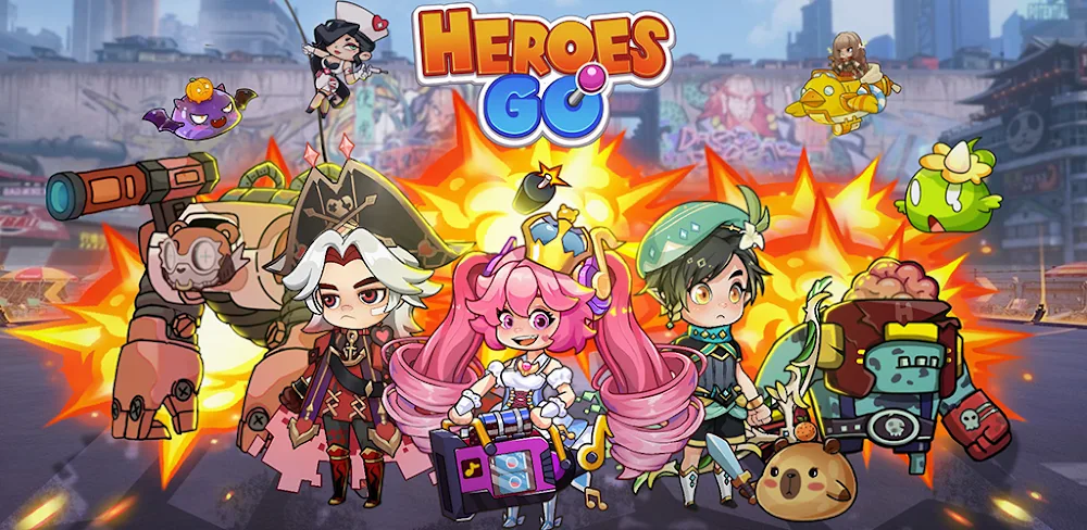 Heroes Go v1.0.015 MOD APK Game Download