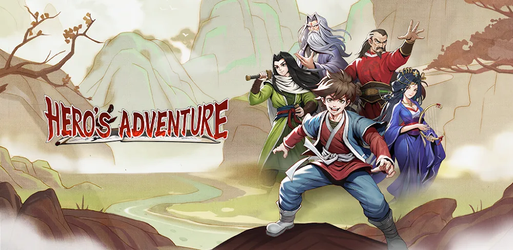 Hero's Adventure v1.2.117 MOD APK Game Download