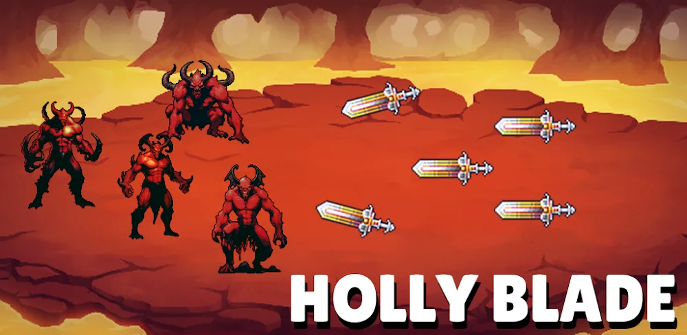 Holly Blade v1.0 MOD APK Game Download