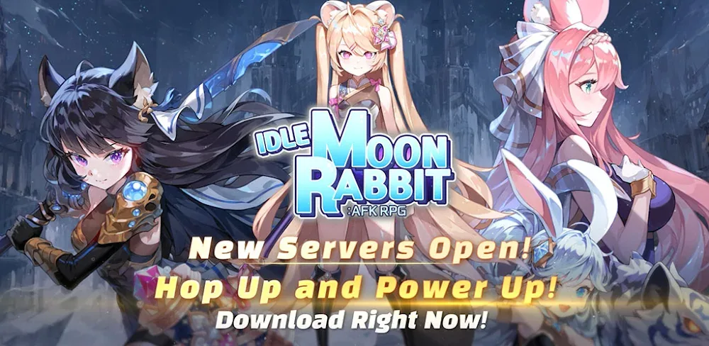 Idle Moon Rabbit v1.137.0 MOD APK Game Download