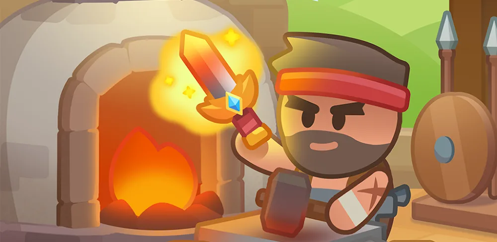 Idle Weapon Shop Tycoon v1.9.6 MOD APK Download