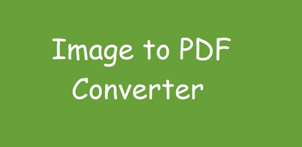 Image to PDF v5.4 MOD APK Download (Premium Unlocked) MOD