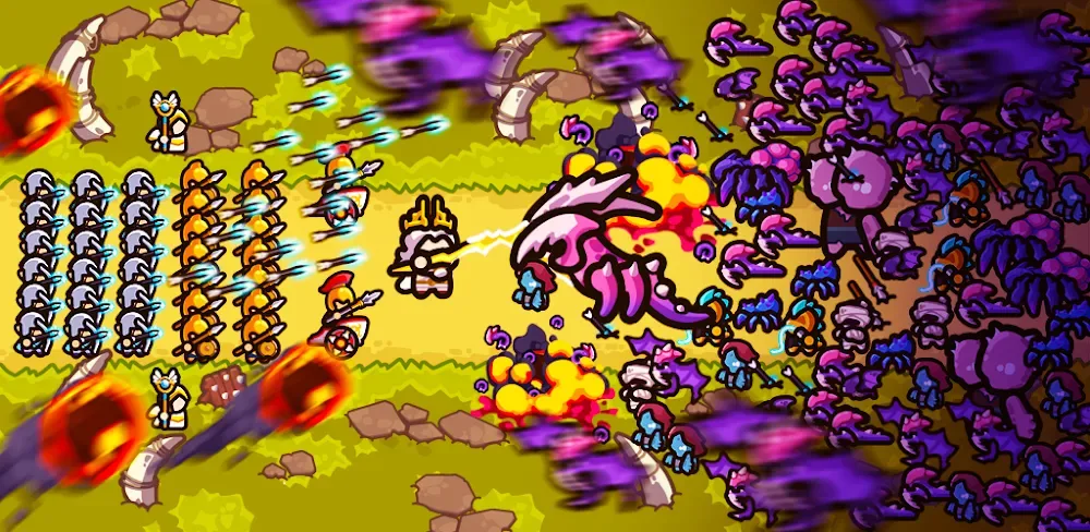 Kingdom Warriors:Evolve v0.0.3 MOD APK Game Download