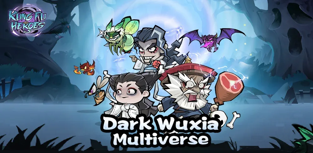 Kungfu Heroes v1.0.5 MOD APK Game Download