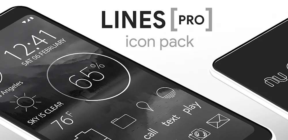 Lines Pro Icon Pack v3.6.7 MOD APK Download Full Version