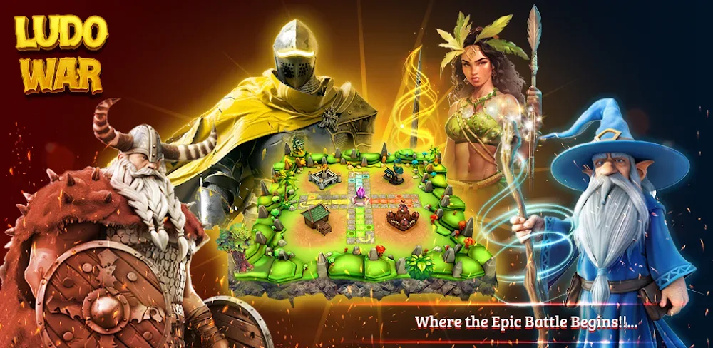 Ludo War 3D Online v0.8.8 MOD APK Game Download