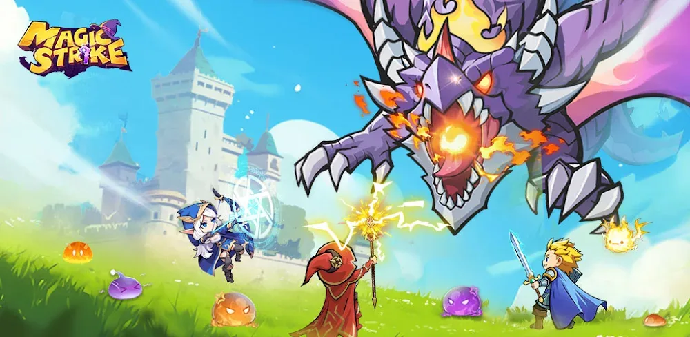 Magic Strike: Lucky Wand v1.0.17 MOD APK Game Download