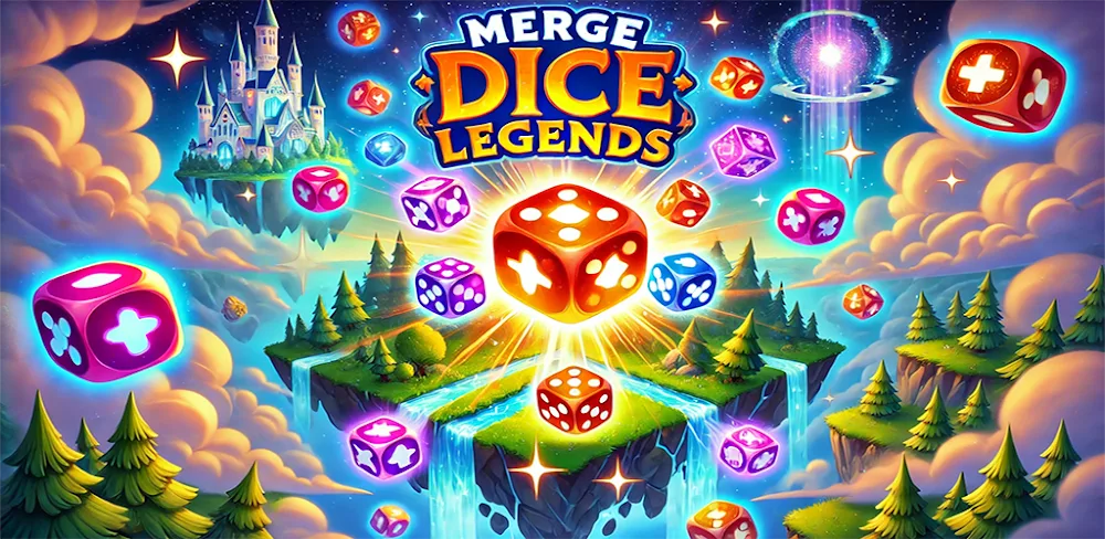 Merge Dice Legends v2.0.0 MOD APK Game Download